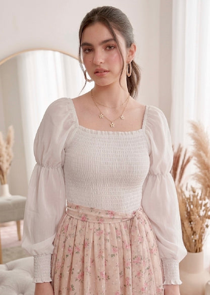 Camille Floral Dress