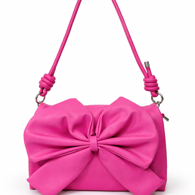 Bow-knot Cross Body Bag