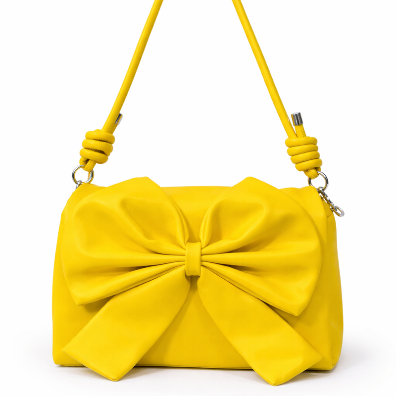 Bow-knot Cross Body Bag