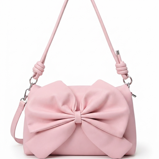 Bow-knot Cross Body Bag