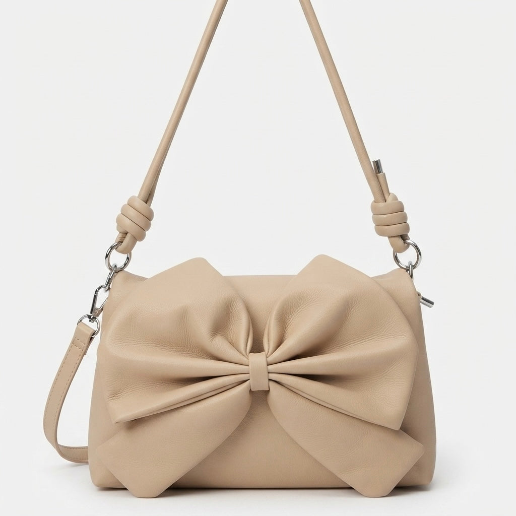 Bow-knot Cross Body Bag