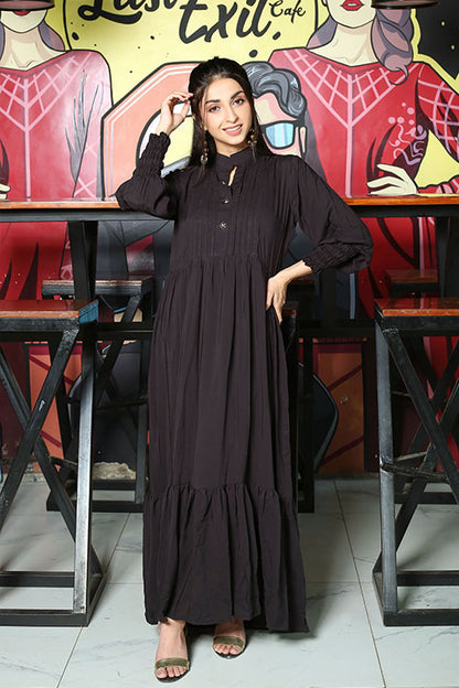 SOLID BLACK