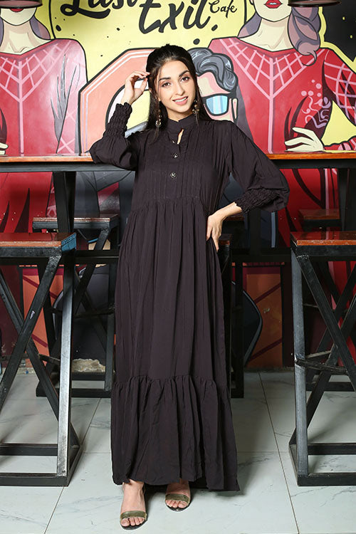 SOLID BLACK