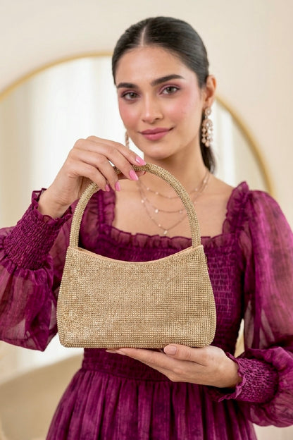 Rhinestone Mini Shoulder Bag