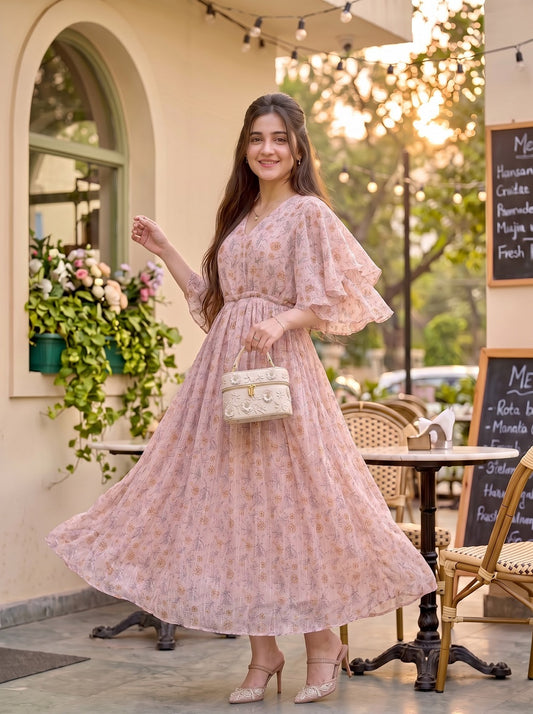 Honey blossom maxi