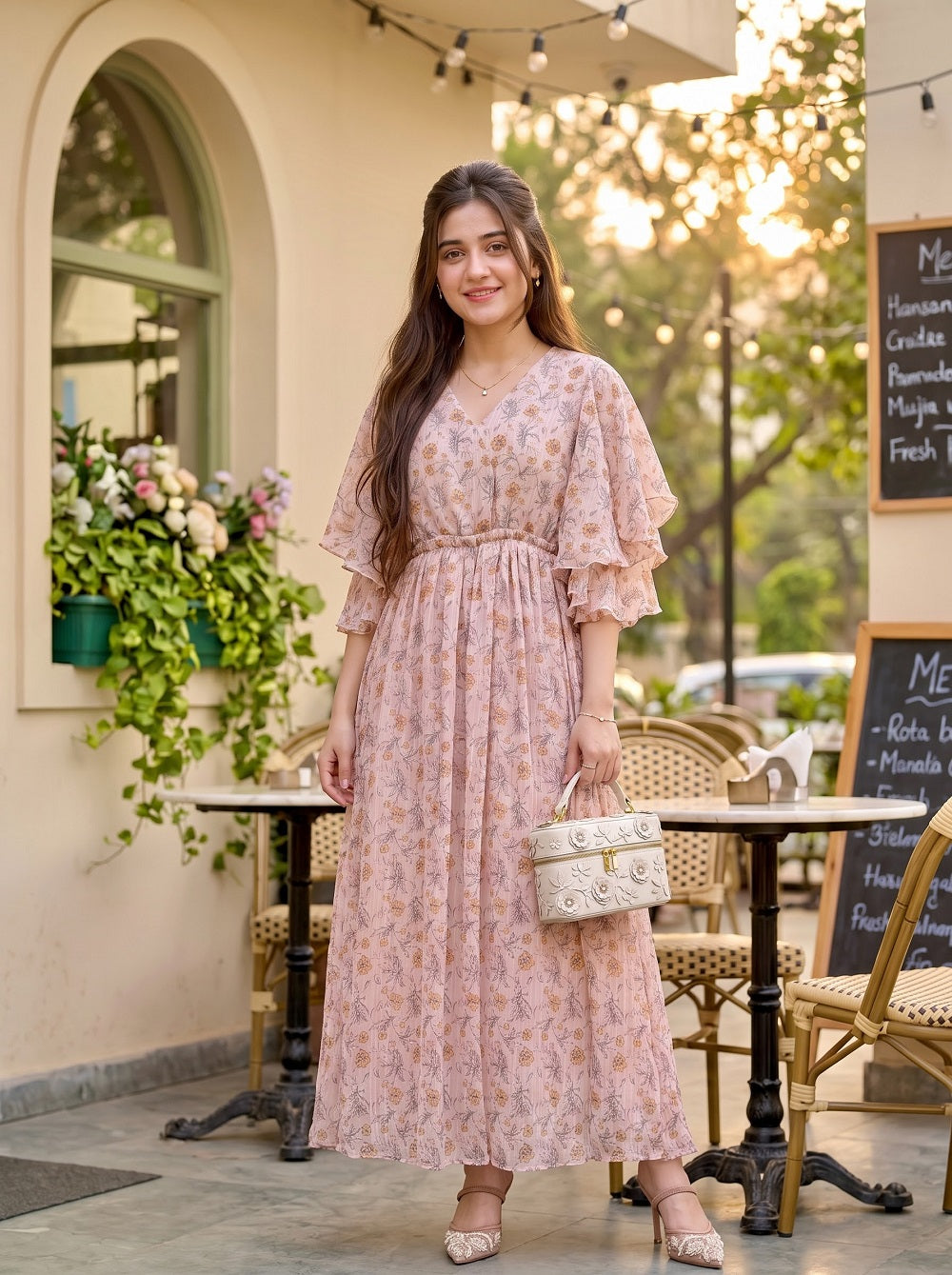 Honey blossom maxi