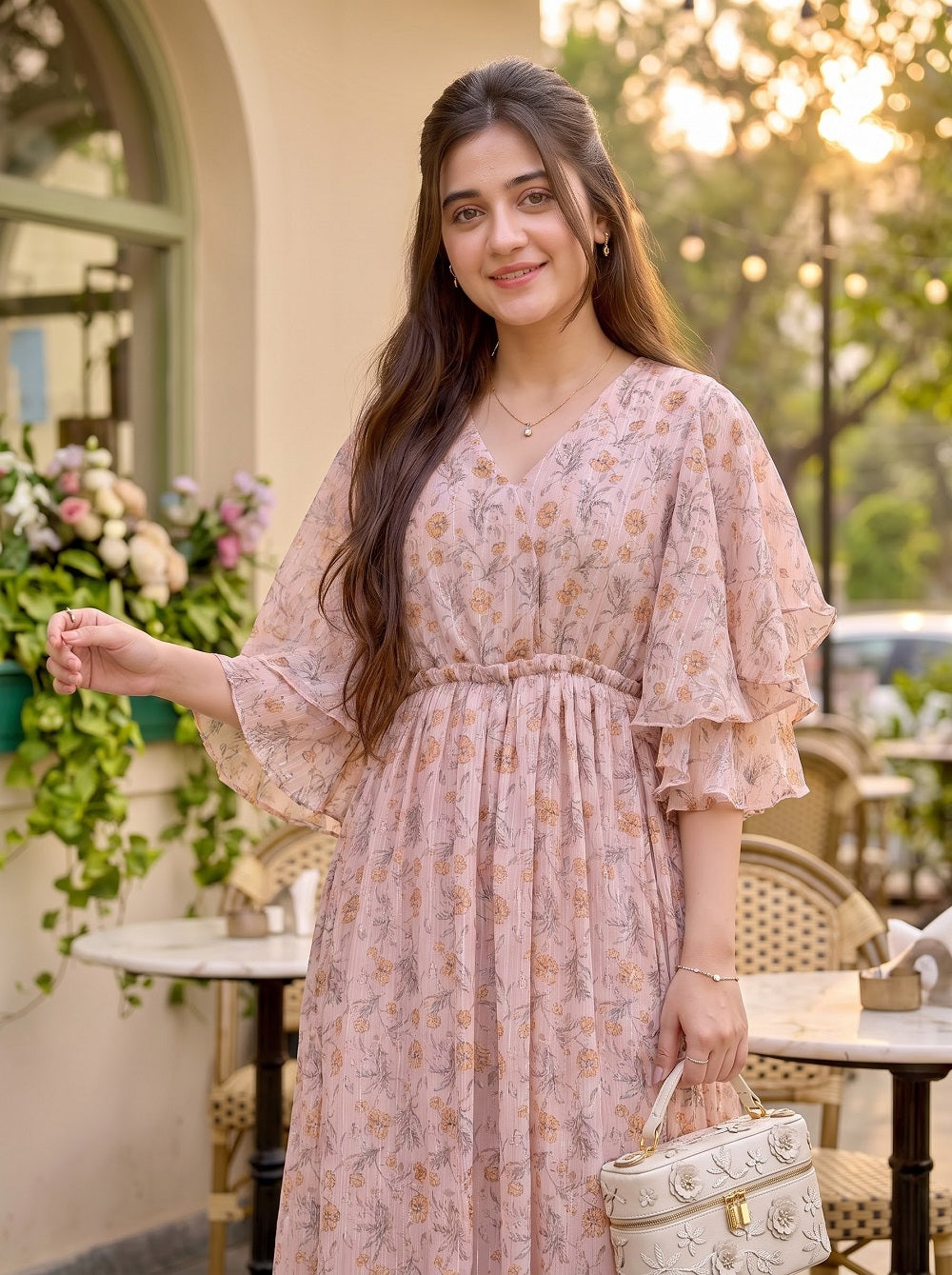Honey blossom maxi