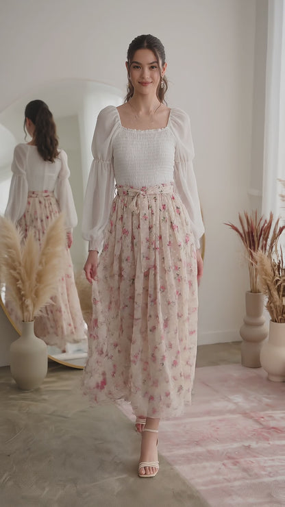 Camille Floral Dress