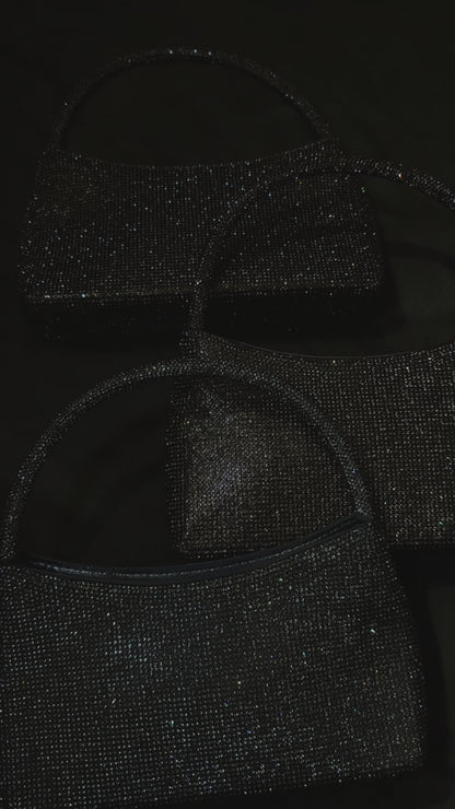 Rhinestone Mini Shoulder Bag